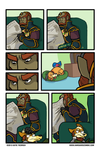 Illustration for article titled Sunday Comics: Go Forth In Style